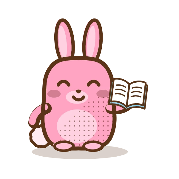 INFP 보들 토끼 캐릭터