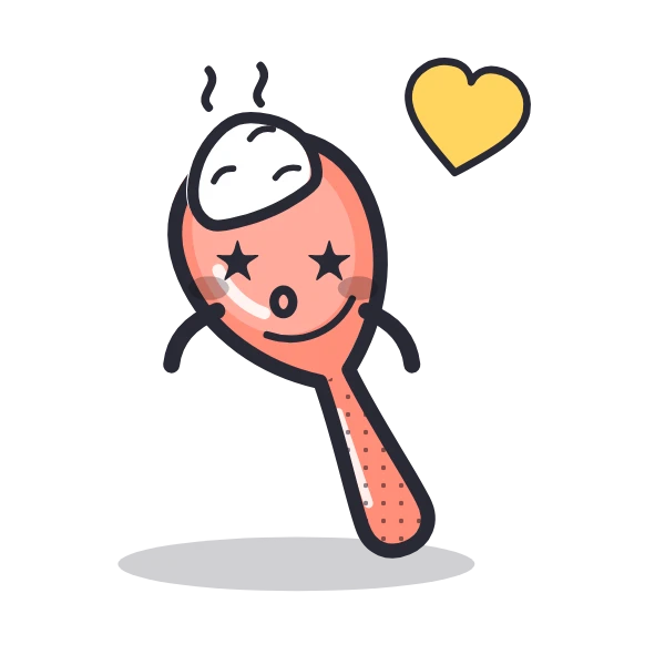 오늘도 첫 입에 반함 캐릭터